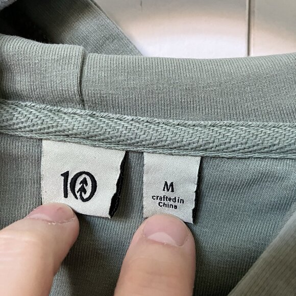 Tentree Oversized French Terry Hoodie Pullover Dress Womens M Eco Outdoor - Picture 3 of 7